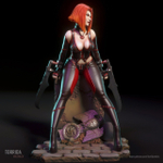 Фигурка Рейн Бладрейн Rayne BloodRayne NSFW