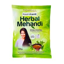 Хна для волос Patanjali Kesh Kanti Herbal Mehandi, 100 г