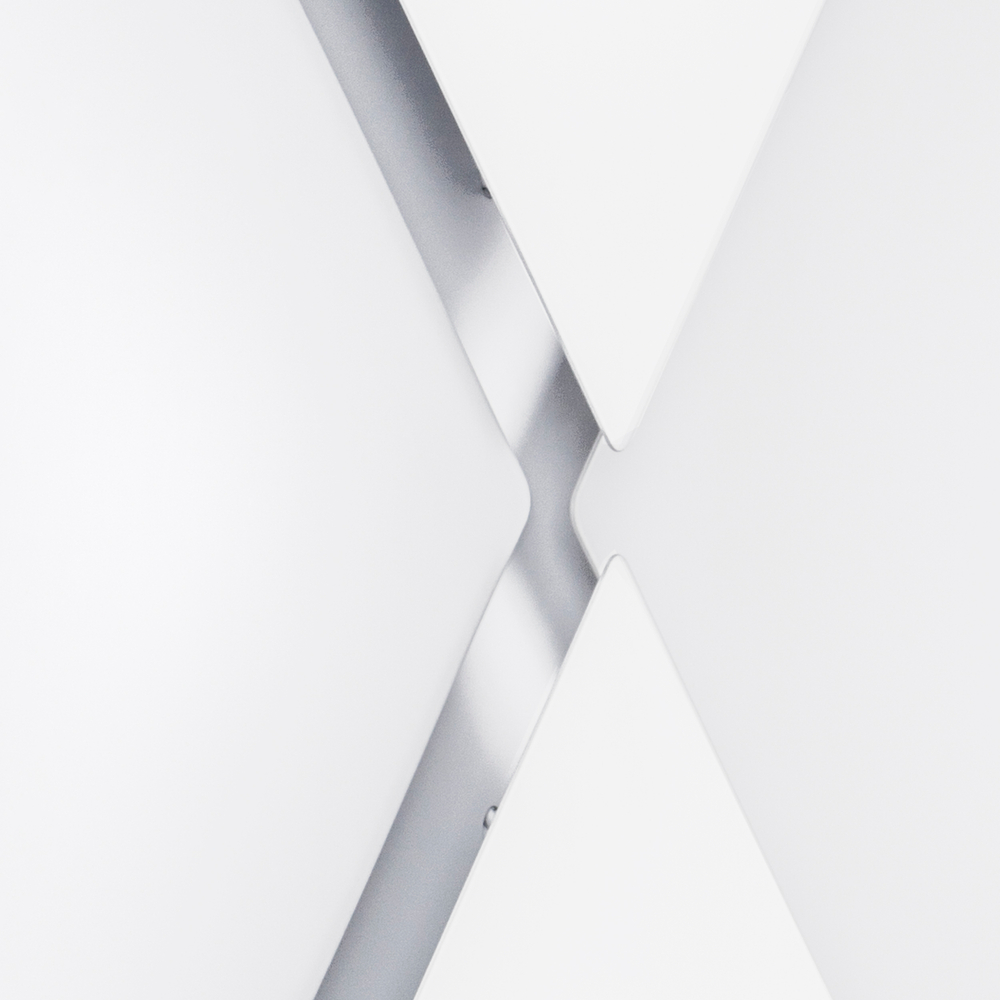 737626 Настенно-потолочный светильник EMISFERO 60W LED 3965LM БЕЛЫЙ МАТОВЫЙ 3000-6000K