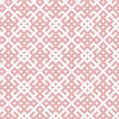 Russian geometric pattern