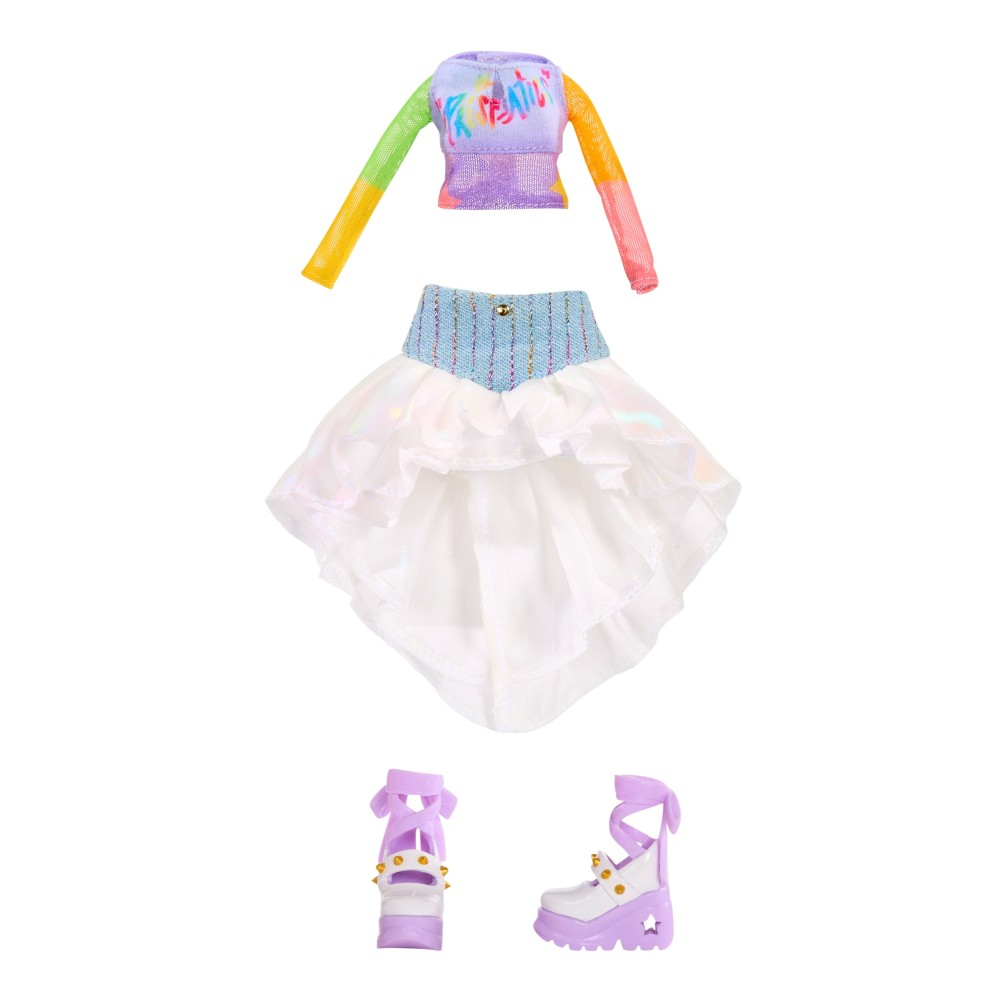Rainbow High Junior - Модная кукла Amaya (Радужная) Rock Band 565772