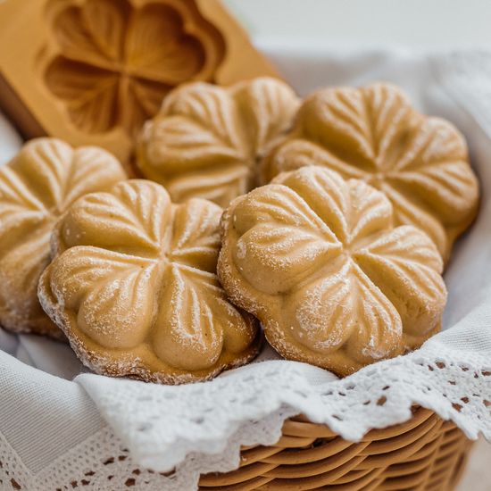 Пряничная форма Четырёхлистник