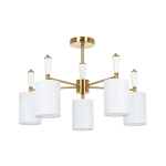 Потолочная люстра Arte Lamp Waverley A4102PL-5PB