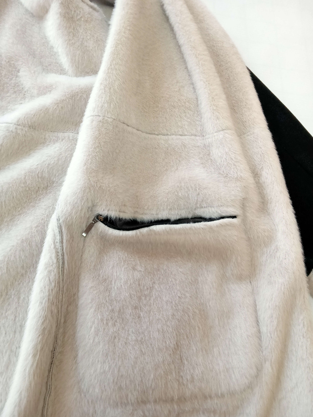 Дублёнка демисезонная, лёгкая двухсторонняя.Турция.Размер-50