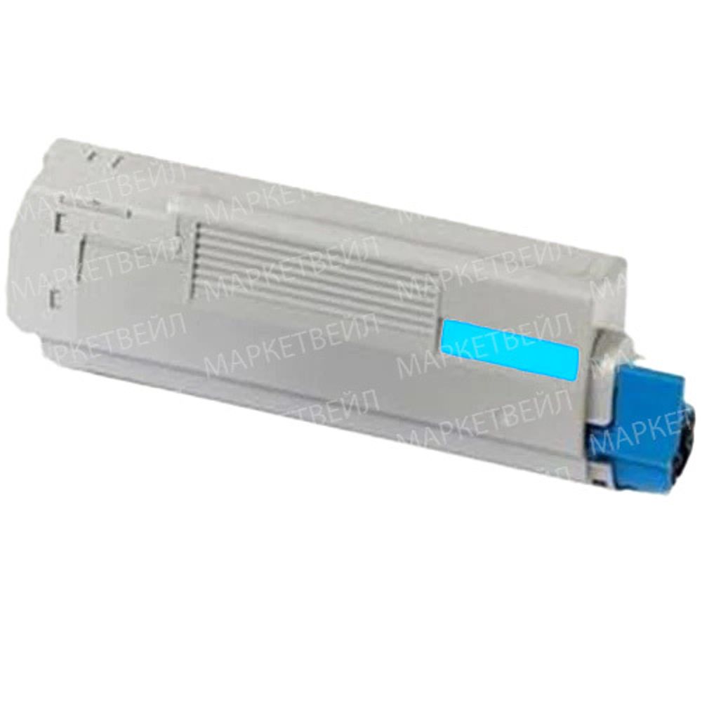 Картридж для OKI C710/C711C 44318623/44318607/43866107 11,5K Cyan White Box (Совместимый)