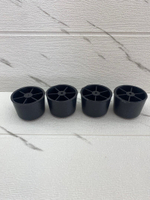 Опоры пластиковые для мебели высота 40 мм 4 штуки