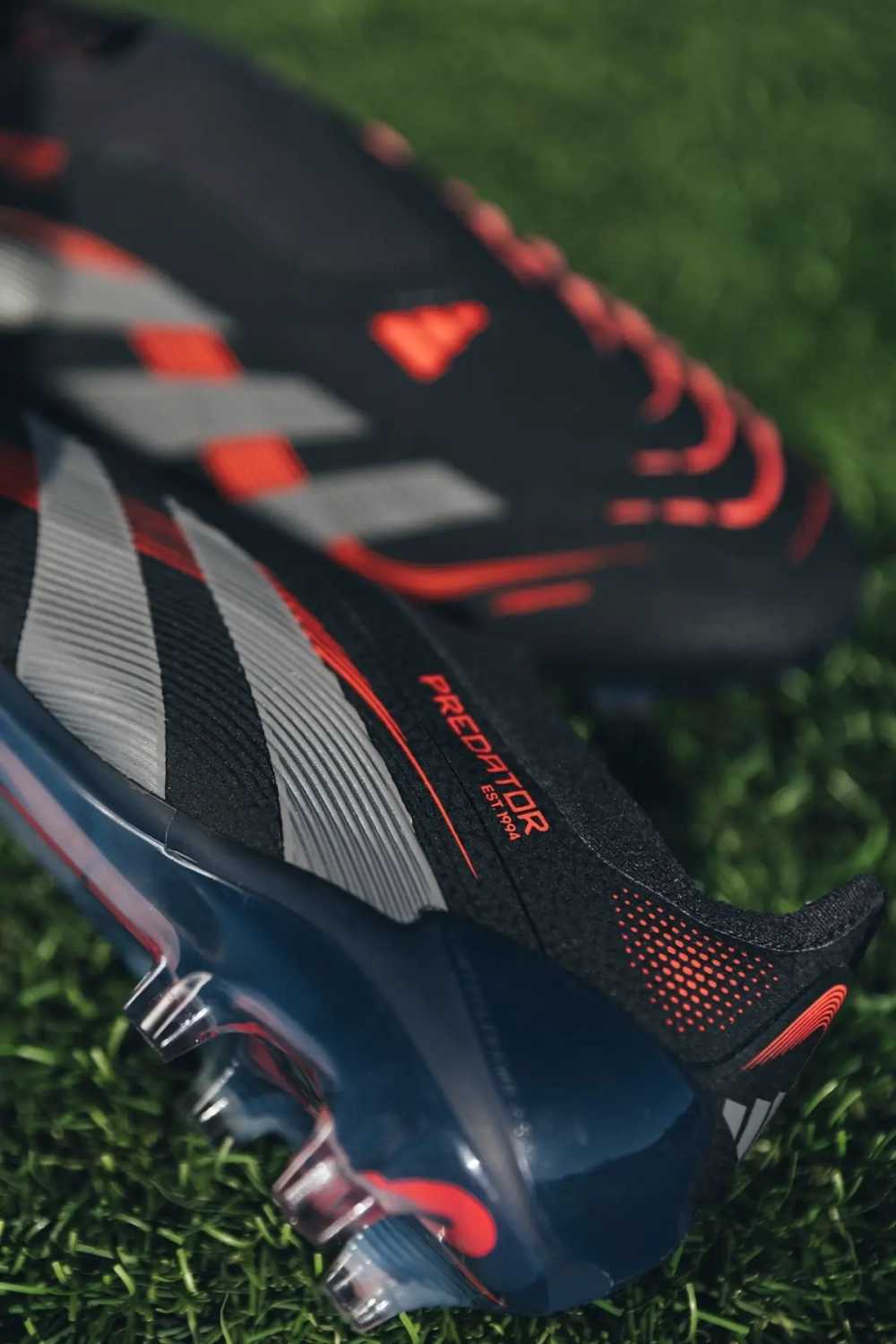 Бутсы adidas Predator Elite LL FG - черный