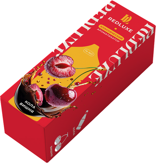 Ароматизатор REDLUXE Классический Кола Вишня