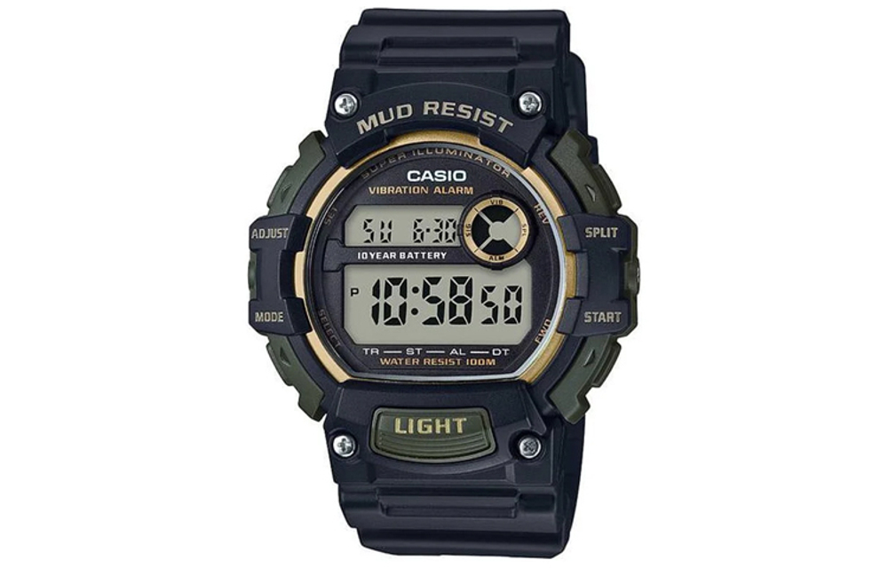 CASIO Unisex European / US Watches Black Watch TRT110H-1A2V