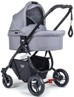 Детская коляска Valco baby Snap 4 Ultra 2 в 1 Серый (Cool Grey)