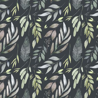 Лес, листва, хвоя, листья