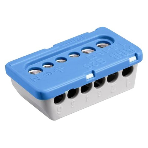 Клеммник винтовой ABB N3x16- 3х6 мм NK/S06 1SPE007715F0731