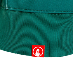 Мужская кофта теннисная Quiet Please Ugly Christmas Sweatshirt Men - Green, Multicoloured