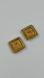 Серьги с разноцветной эмалью Craft