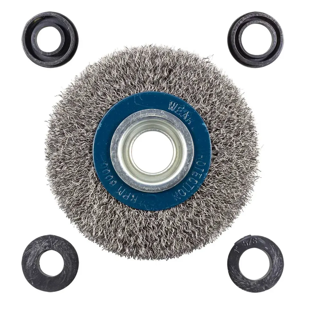 Кордщетка дисковая 125мм Forsage F-BWT105