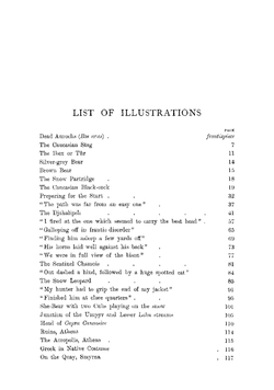 Hunting trips in the Caucasus | E. Demidoff