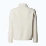 Детская флисовая кофта The North Face Teen Glacier 1/4 Zip бежевая