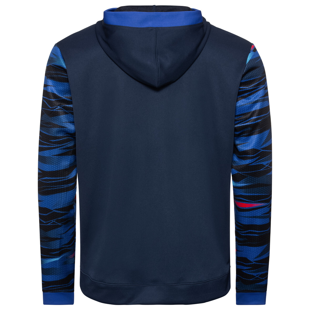 Мужская теннисная кофта Head Slider Hoodie M - navy/blue/red/white