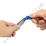 ЗУБР ПРО-9А, 9 мм, металлический нож с автостопом, Профессионал (09152)