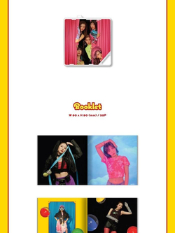 Альбом Red Velvet - 'The Reve Festival Day 1 6th Mini Album KIHNO KIT
