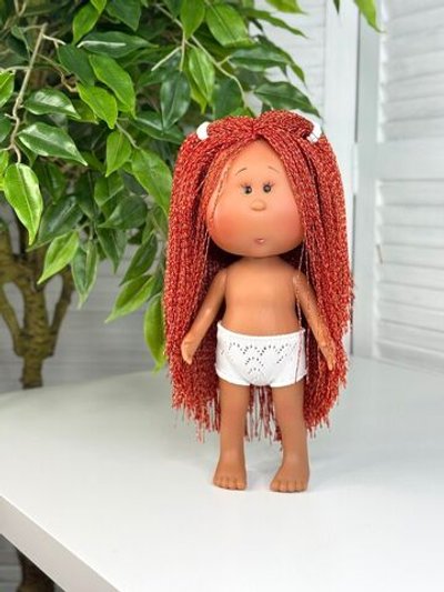 Кукла Nines виниловая 30см MIA LATINA без одежды (3000WL4)