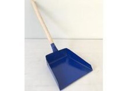 Совок металлический крашенный с деревянной ручкой 80 см (5шт)