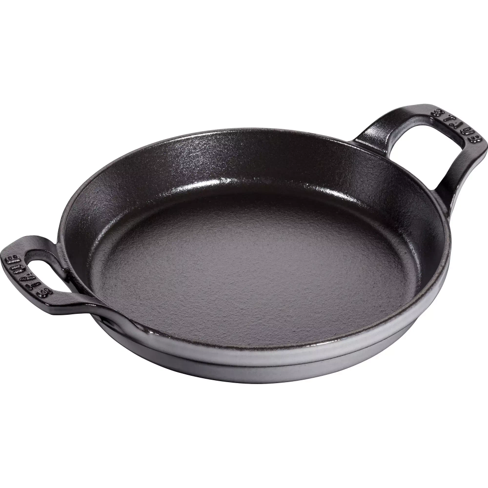 STAUB - Блюдо Sur la Table Minis 20см серое / артикул   40509-557-0  / GTIN 3272343020183