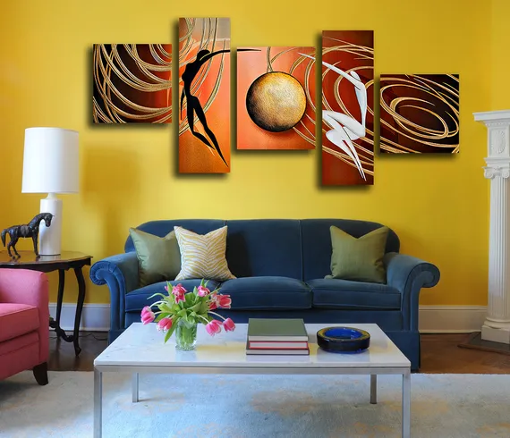 Модульная картина "В движении"