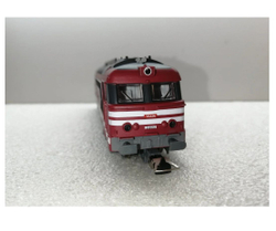 Локомотив Тепловоз HO BB Diesel Locomotive для HanFly Metal Model Train, металлические колеса, 1 поезд - HF67000-RED , полностью совместим c HO 1:87 , Возрастные ограничения от 14+