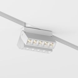 Трековый магнитный светодиодный светильник Maytoni Points Rot Gravity TR077-2-10W3K-W