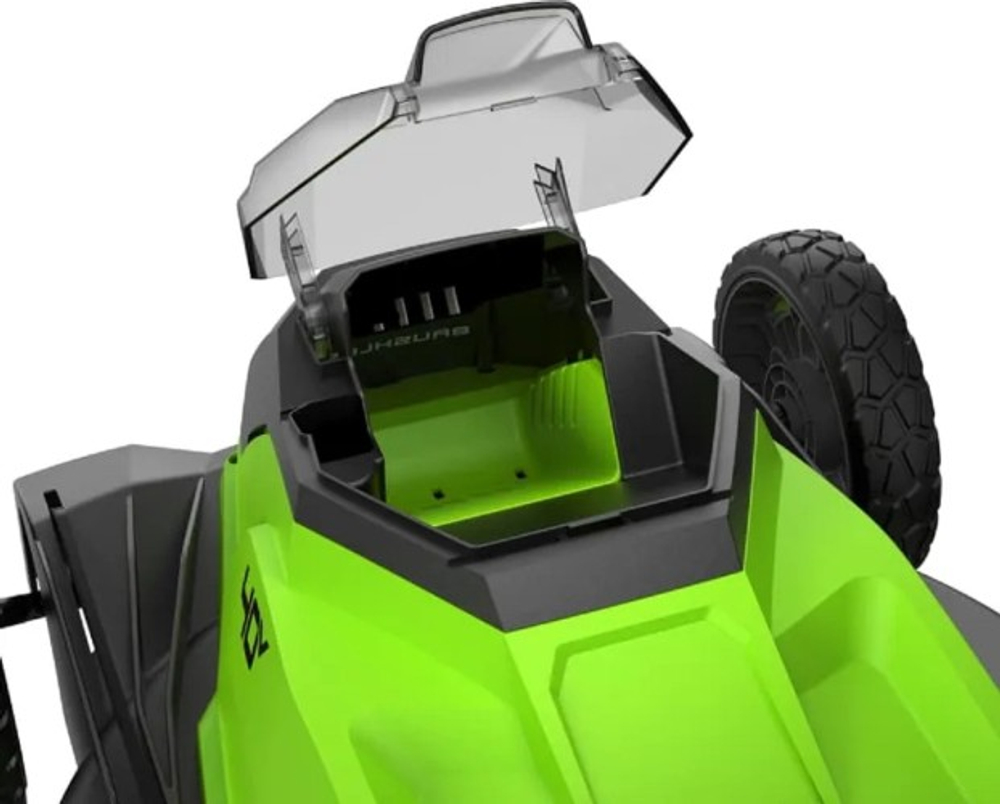 Газонокосилка аккумуляторная GREENWORKS 2521007UB 40V, бесщеточная, 41 см, c 1хАКБ 4 Ач и ЗУ