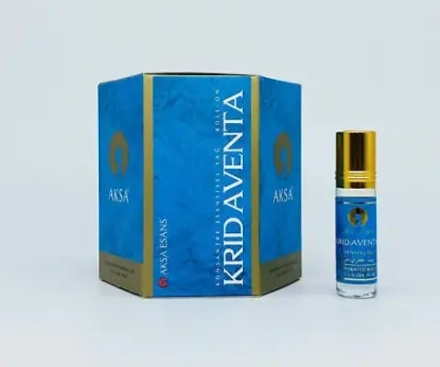 Арабские Масляные Духи Роллер 6 мл REHAB AKSA AVENTA KRID