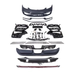 Обвес переделка в GTS для Porsche 718 982 Cayman/Boxster Порше