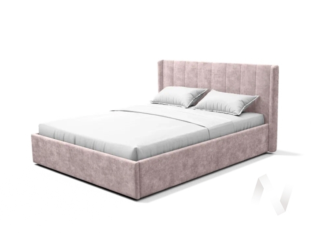 Кровать 1;4 КР-13 Версаль (шарли пинк)