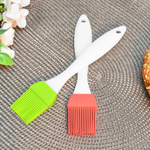 Кисточка силиконовая средняя, набор 2шт