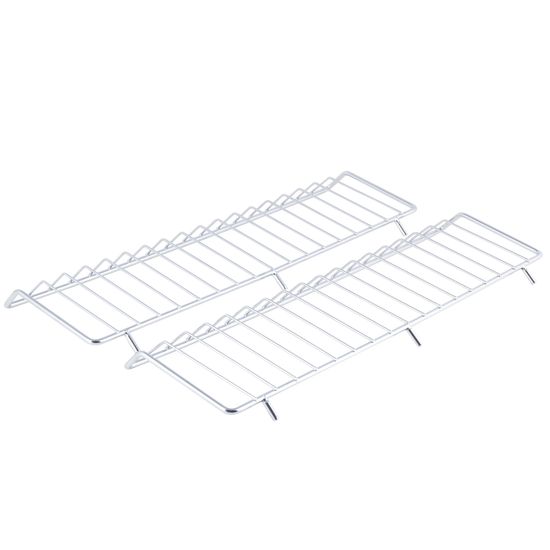 Сушилка для посуды из хромированной стали с поддоном Kamille KM 0769A