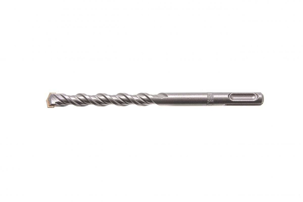 Бур по бетону, двойная спираль, Cobalt W-tip, 12x160 мм, SDS PLUS, серый