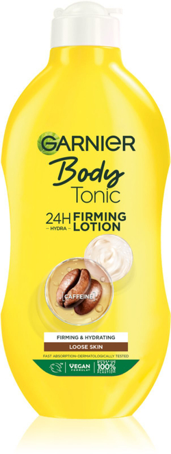 Garnier Body Tonic - увлажняющее и укрепляющее молочко для тела /   400  ml  / GTIN 3600542565950