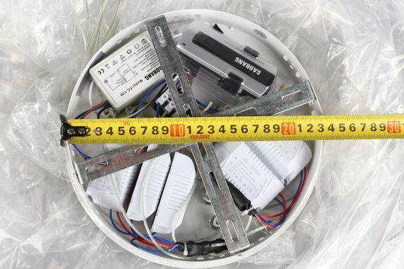 Подвесной светодиодный светильник Omnilux Empoli OML-00703-223