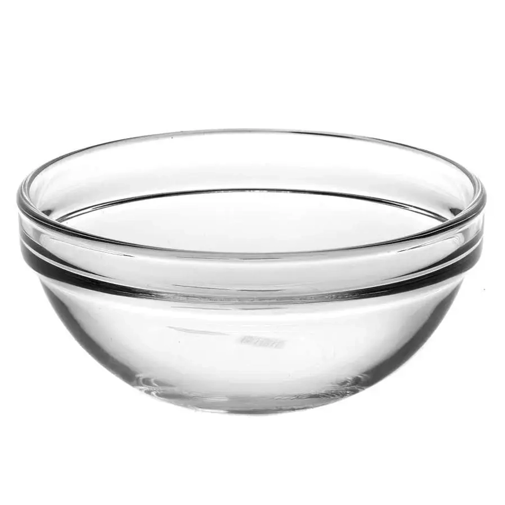 Набор стеклянных салатников 2шт 20см «Шеф» 53573