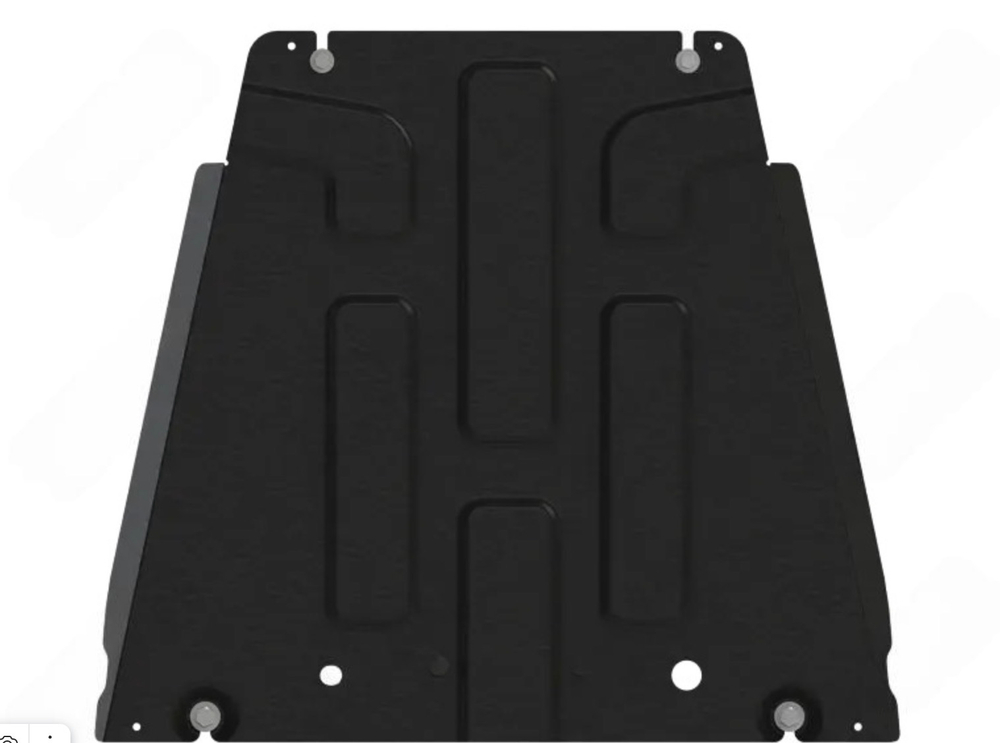 Защита КПП (2 мм, сталь) для JAC T8 Pro 2023- (V - 2.0 MT FullWD) Sheriff.28.5456 V2