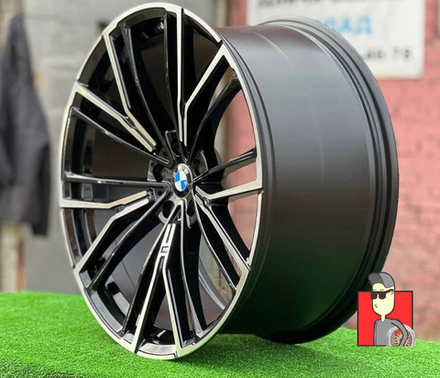 Комплект дисков BMW 846M 21x9/10 et26/35 5x112