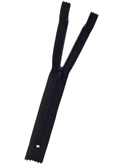 Застежка-молния брючная 18 см -10 шт