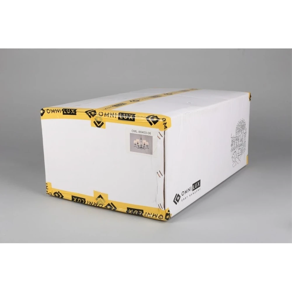 Подвесная люстра Omnilux AROSIO OML-88403-06