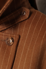 Двубортное пальто