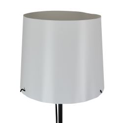 UML-T510 E27 BLACK-WHITE Торшер напольный под лампу Е27. 60W. Черный-Белый. ТМ Uniel