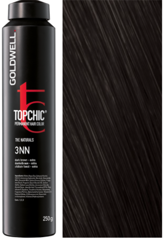 Goldwell Topchic 3NN Темно-Коричневый-Экстра 250мл