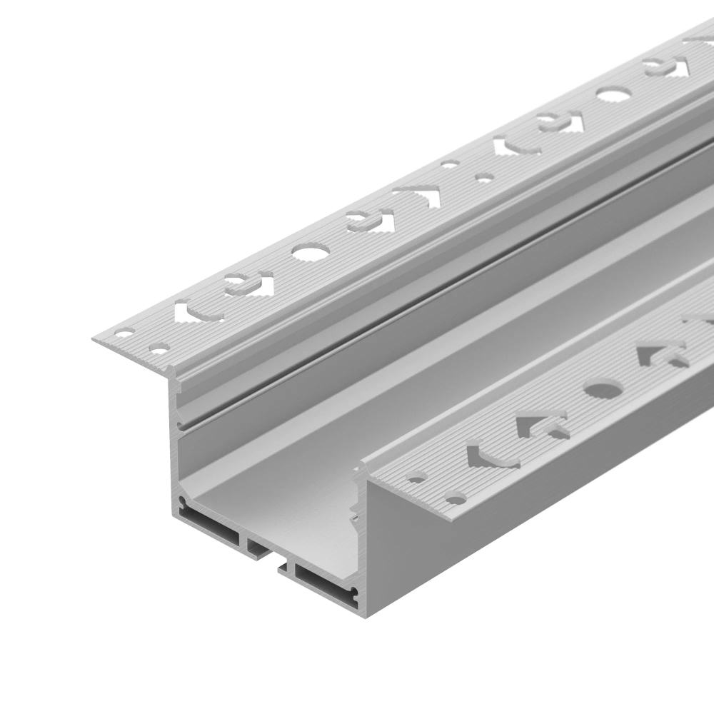 Профиль LINIA45-FANTOM-2000 ANOD (Arlight, Алюминий) 059412