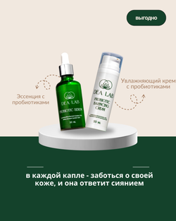Набор " Свежесть и молодость " от DEA LAB