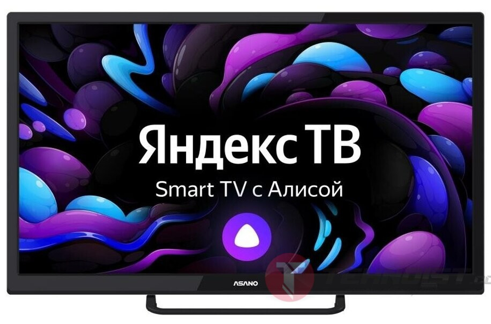 тв ЖК Asano 24LH8110T smart яндекс